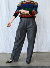 Load image into Gallery viewer, The grey striped unisex pants
