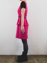 Load image into Gallery viewer, The fuchsia Calvin Klein dress
