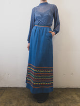 Load image into Gallery viewer, The 70s hand made maxi skirt
