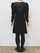 Load image into Gallery viewer, The 80s/90s black dress
