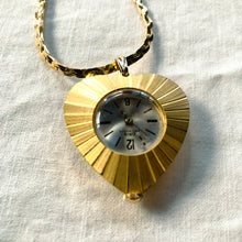 Load image into Gallery viewer, The watch pendant necklace
