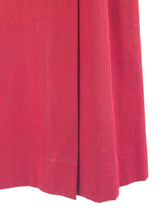 Load image into Gallery viewer, The 70s vintage red designer skirt
