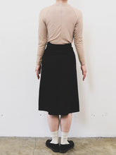 Load image into Gallery viewer, The Bavarian brown suede skirt
