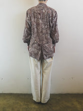 Load image into Gallery viewer, The African print designer blouse
