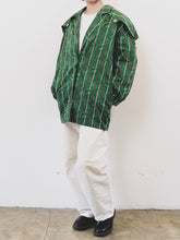 Load image into Gallery viewer, The green sea shell pattern jacket
