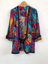 Load image into Gallery viewer, The colorful 80s blazer jacket
