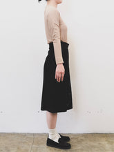 Load image into Gallery viewer, The Bavarian brown suede skirt
