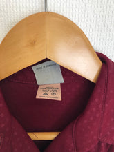 Load image into Gallery viewer, The 70s maroon dress
