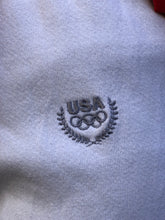 Load image into Gallery viewer, The USA Winter Olympics white sweatpants
