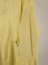 Load image into Gallery viewer, The 90s light yellow unisex sweater
