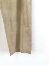 Load image into Gallery viewer, The Bavarian beige suede pants (unisex)
