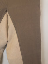 Load image into Gallery viewer, The equestrian pants with suede parts
