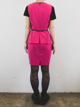 Load image into Gallery viewer, The fuchsia Calvin Klein dress
