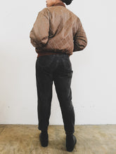 Load image into Gallery viewer, The brown bomber jacket
