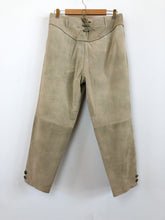 Load image into Gallery viewer, The Bavarian beige suede pants (unisex)
