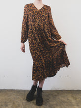 Load image into Gallery viewer, The animal print tiered one-piece
