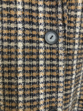 Load image into Gallery viewer, The check wool mix unisex jacket
