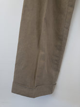 Load image into Gallery viewer, The khaki linen mix pants
