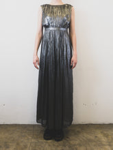 Load image into Gallery viewer, The silver maxi dress
