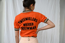 Load image into Gallery viewer, The orange cyclist top
