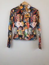 Load image into Gallery viewer, The shiny American comic blouse
