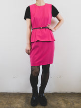 Load image into Gallery viewer, The fuchsia Calvin Klein dress
