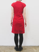 Load image into Gallery viewer, The red hot designer dress
