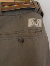 Load image into Gallery viewer, The khaki linen mix pants
