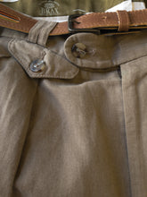 Load image into Gallery viewer, The khaki linen mix pants
