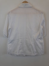 Load image into Gallery viewer, The white blouse with lace ruffles
