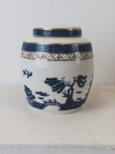 Load image into Gallery viewer, The Chinoiserie ceramic jar
