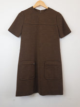 Load image into Gallery viewer, The 70s brown designer one-piece
