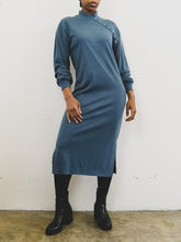 Load image into Gallery viewer, The grey-blue dress
