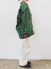 Load image into Gallery viewer, The green sea shell pattern jacket
