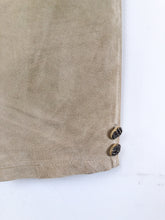 Load image into Gallery viewer, The Bavarian beige suede pants (unisex)
