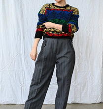 Load image into Gallery viewer, The grey striped unisex pants
