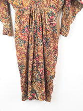 Load image into Gallery viewer, The 80s designer silk dress
