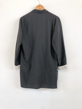 Load image into Gallery viewer, The light 90s black blazer jacket
