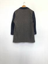 Load image into Gallery viewer, The check wool mix unisex jacket
