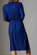 Load image into Gallery viewer, The royal blue vintage dress from Denmark
