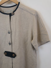 Load image into Gallery viewer, The Trachten unisex linen top
