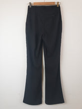 Load image into Gallery viewer, The black slacks with shiny side stripe
