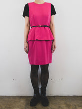 Load image into Gallery viewer, The fuchsia Calvin Klein dress
