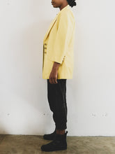 Load image into Gallery viewer, The lemon yellow 90s blazer
