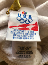 Load image into Gallery viewer, The USA Winter Olympics white sweatpants
