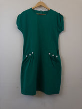 Load image into Gallery viewer, The emerald green 80s/90s one-piece
