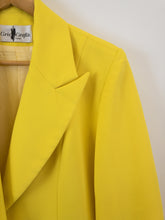 Load image into Gallery viewer, The lemon yellow 90s blazer
