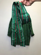 Load image into Gallery viewer, The green sea shell pattern jacket
