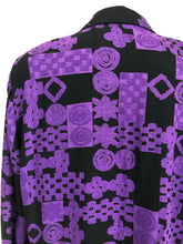 Load image into Gallery viewer, The 80s purple blouson
