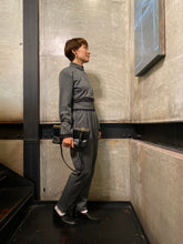 Load image into Gallery viewer, The 80s UK grey top/pants set
